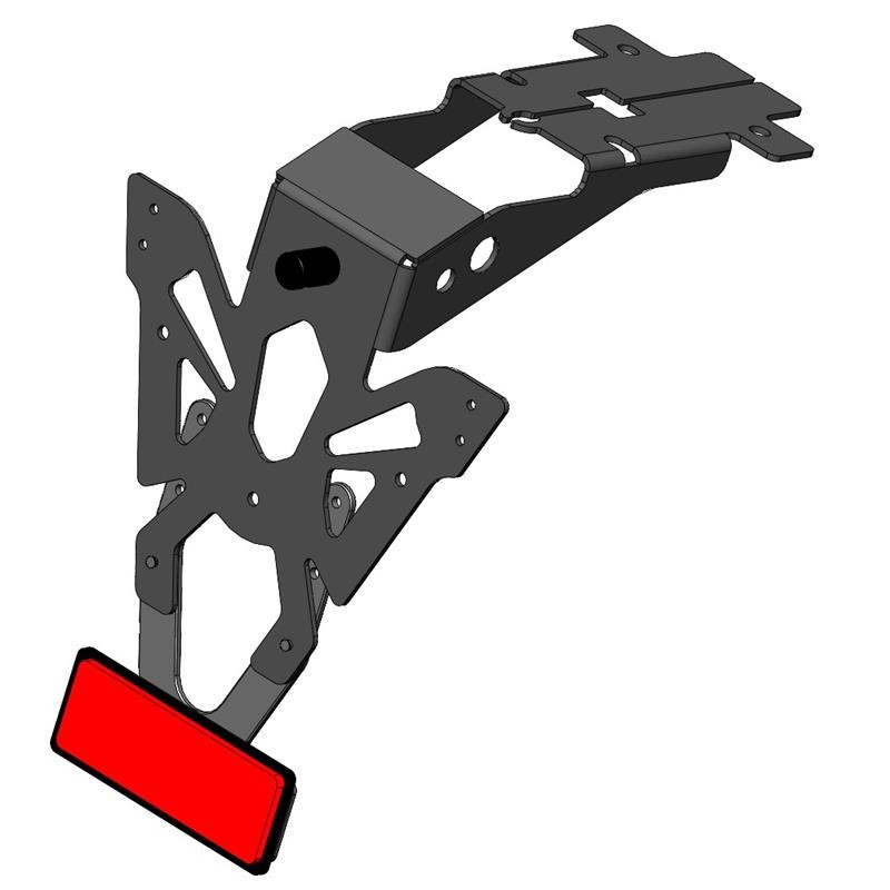 Support de plaque Suzuki GSX-S750